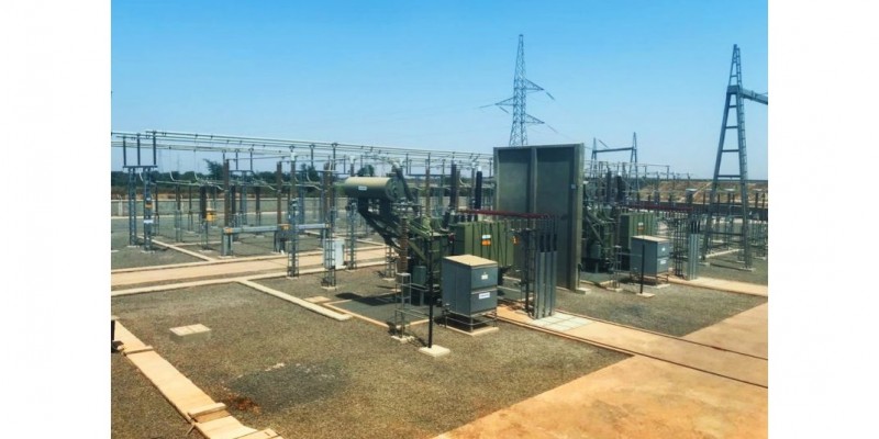 GE energizes a fully digital high voltage substation in Africa